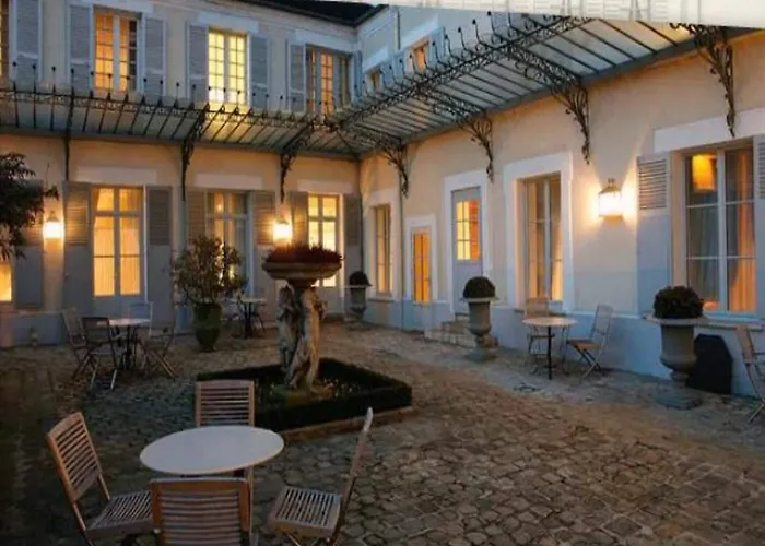Hotel De Londres Fontainebleau