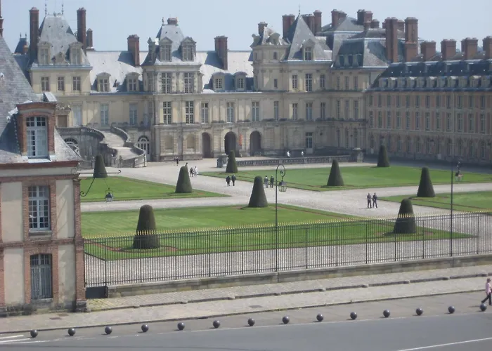 De Londres 3* フォンテーヌブロー